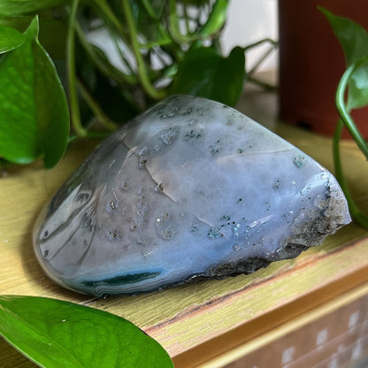 Druzy Amethyst Agate Cave