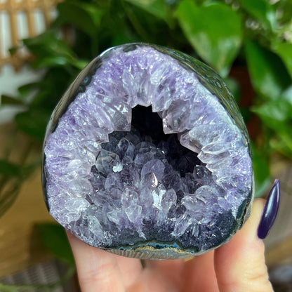 Amethyst Agate Nodule