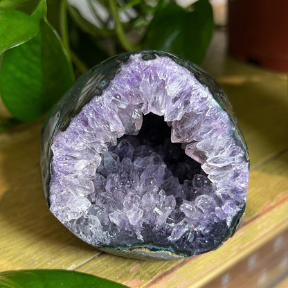 Amethyst Agate Nodule