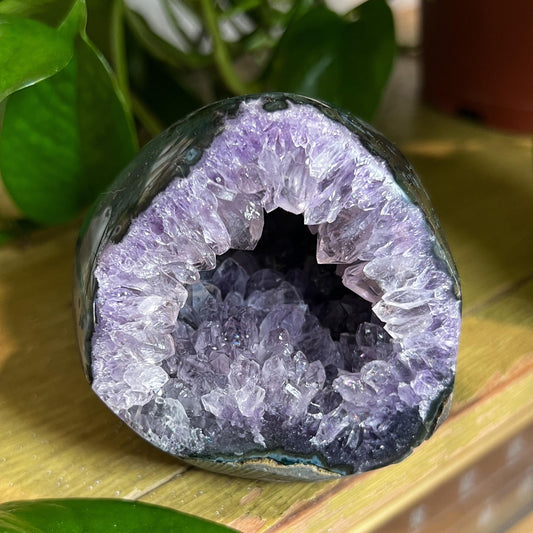 Amethyst Agate Nodule