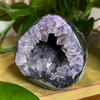 Amethyst Agate Nodule