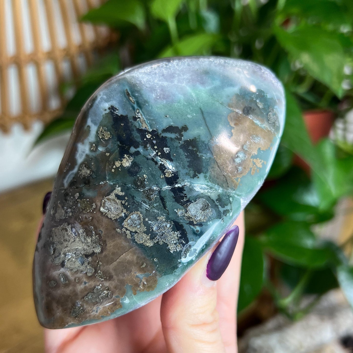 Druzy Amethyst Agate Cave