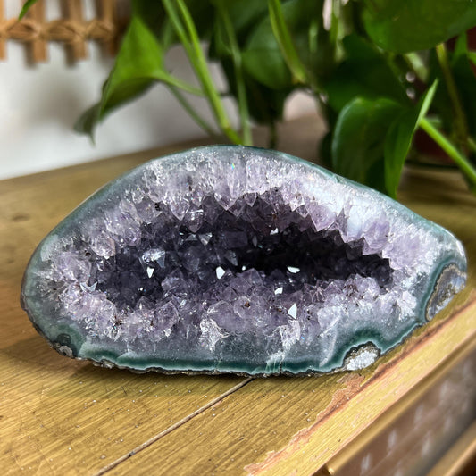 Druzy Amethyst Agate Cave