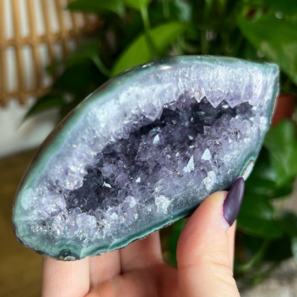 Druzy Amethyst Agate Cave
