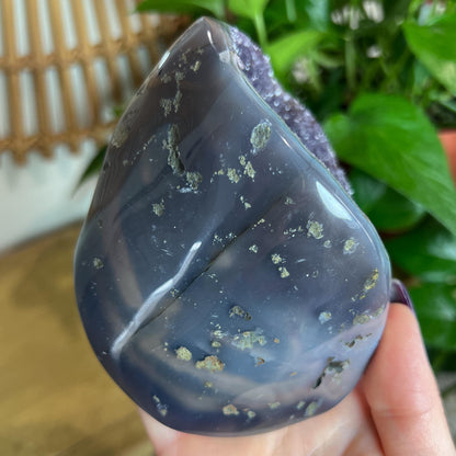 Druzy Amethyst Agate Cave