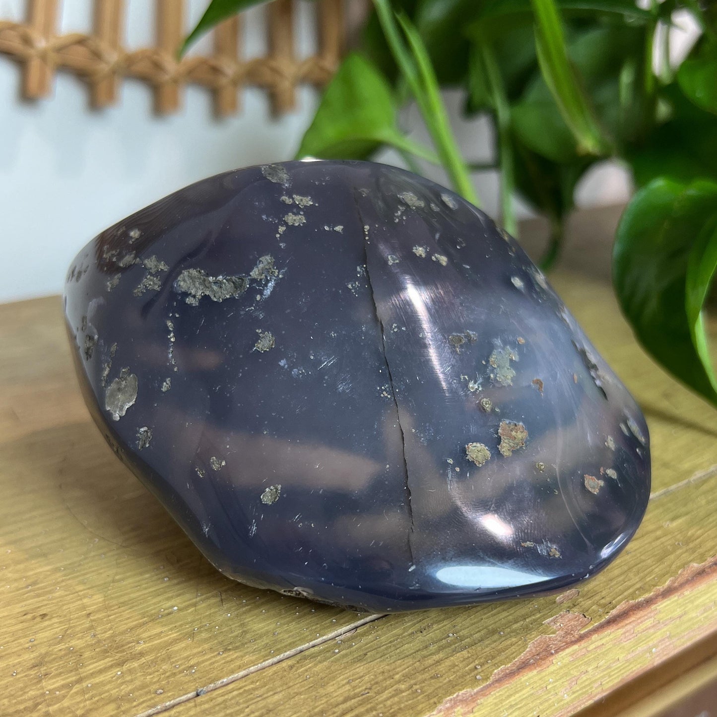 Druzy Amethyst Agate Cave