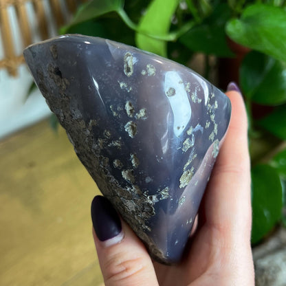 Druzy Amethyst Agate Cave