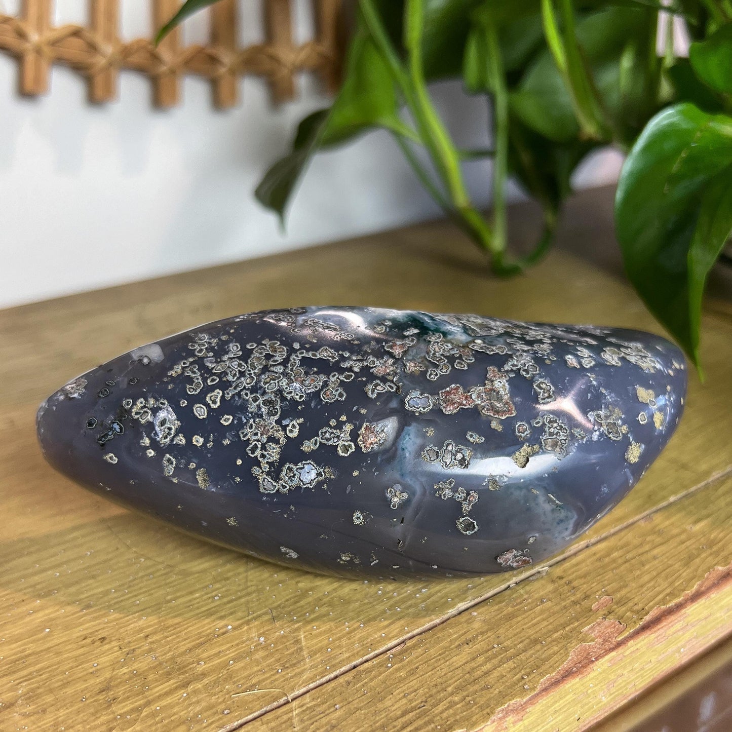 Black Galaxy Amethyst Geode