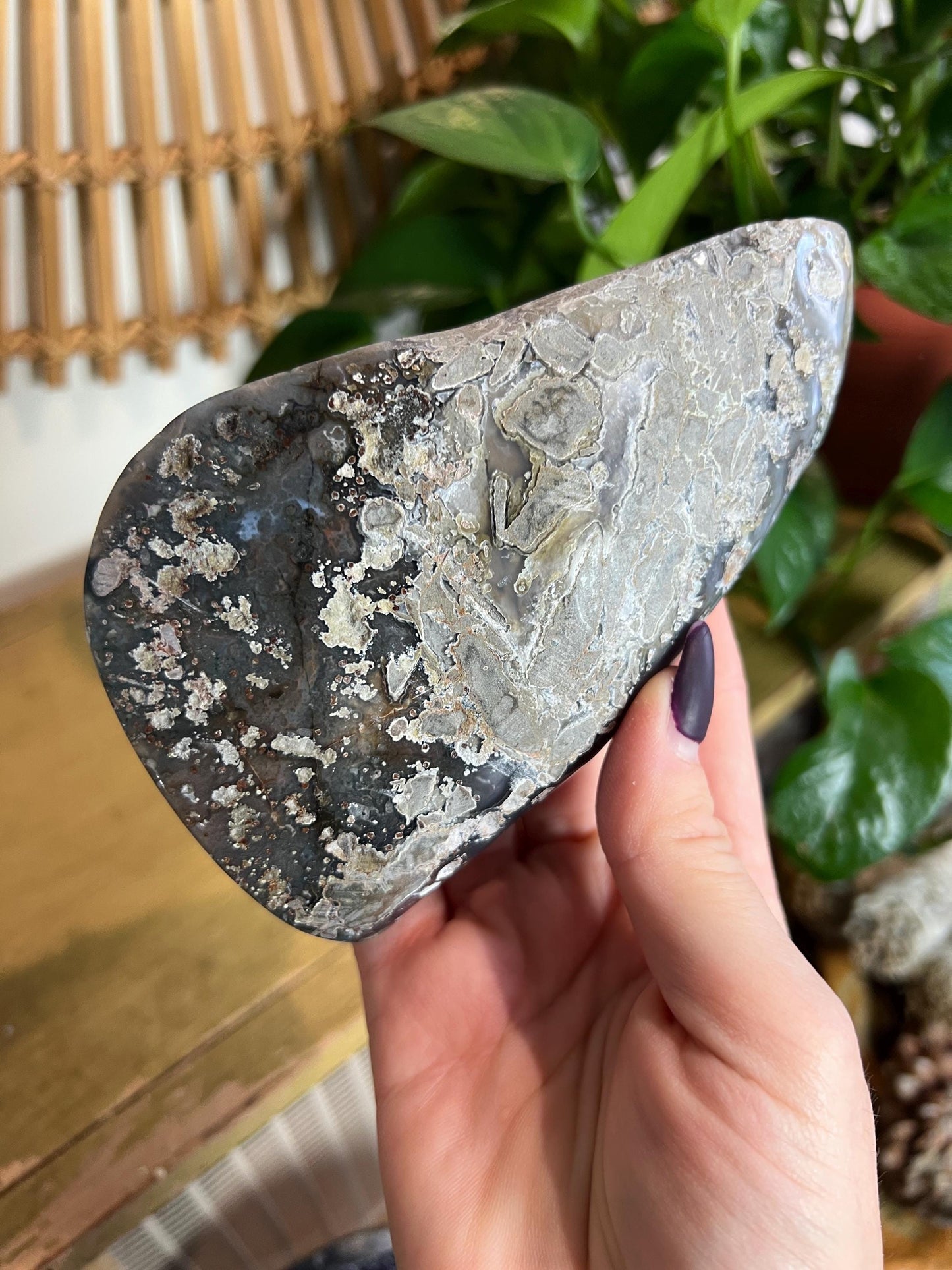 Black Galaxy Amethyst Cave
