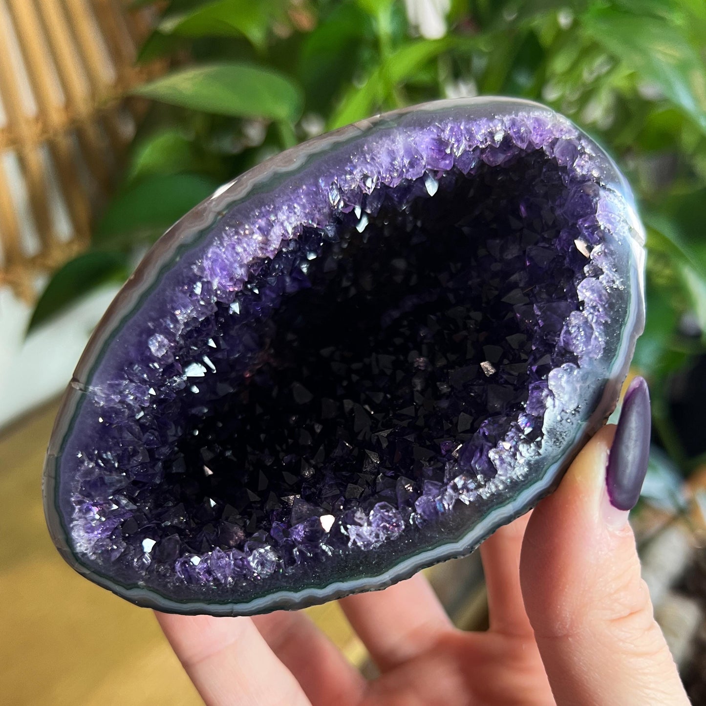 Amethyst Geode Cave