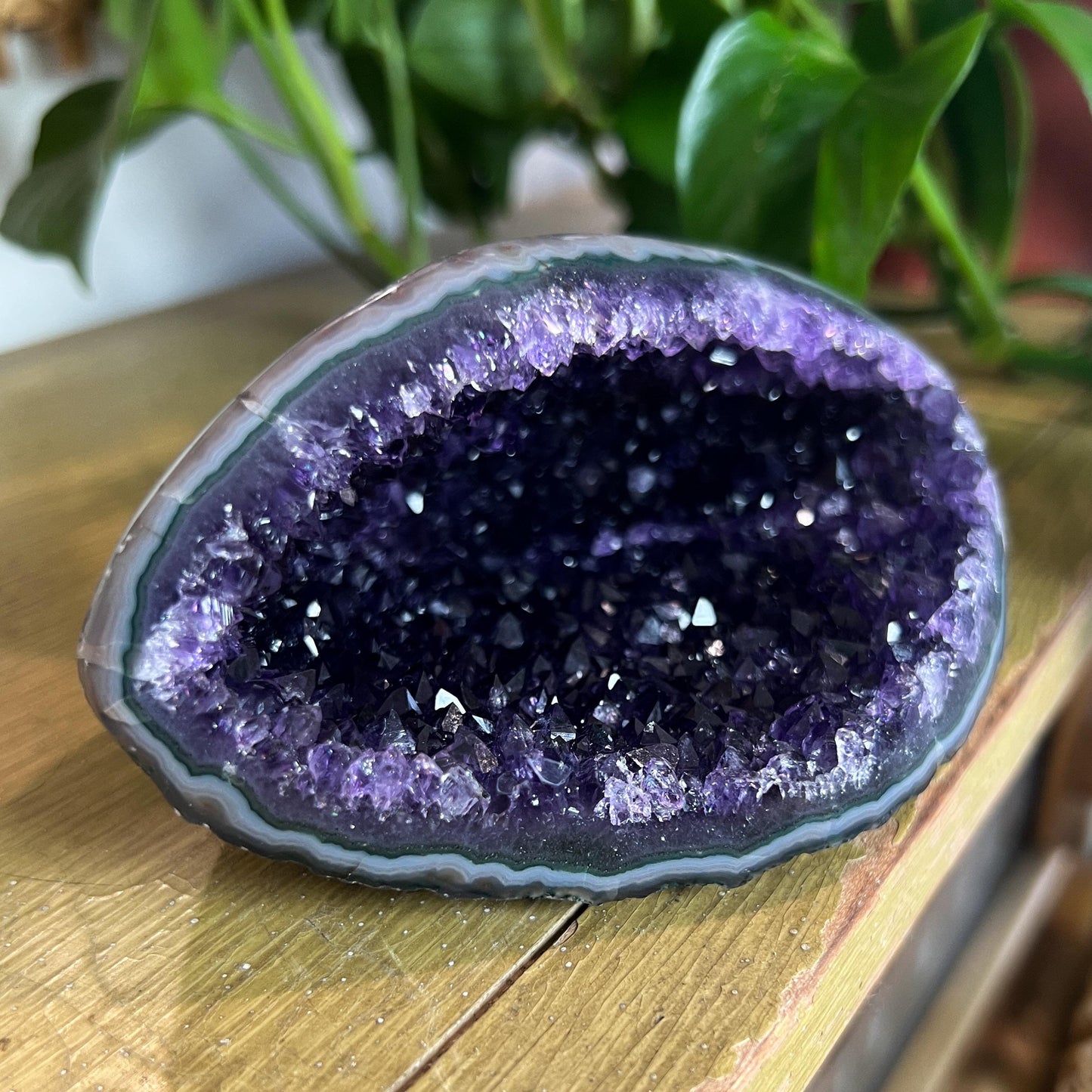 Amethyst Geode Cave