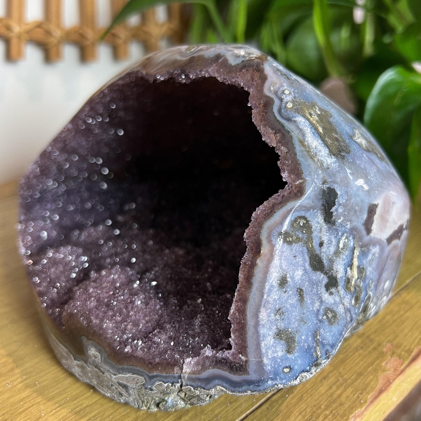 Amethyst Geode Cave