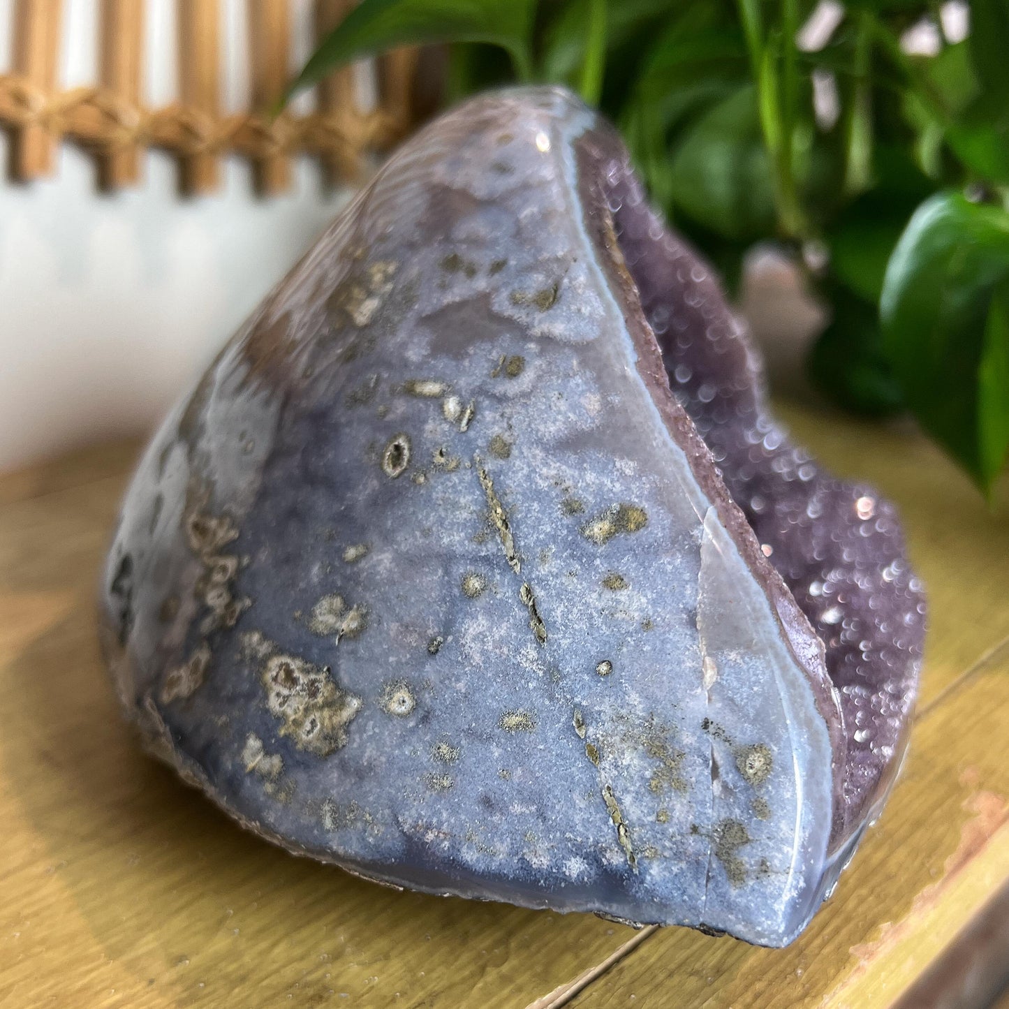 Amethyst Geode Cave