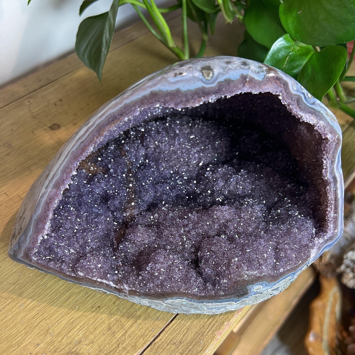 Amethyst Geode Cave