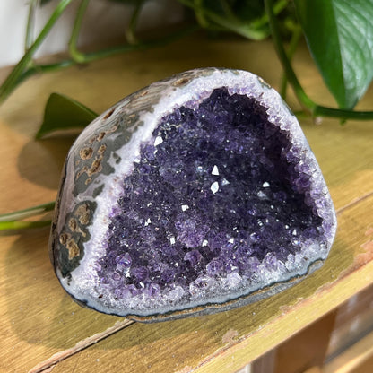 Druzy Amethyst Agate Cave