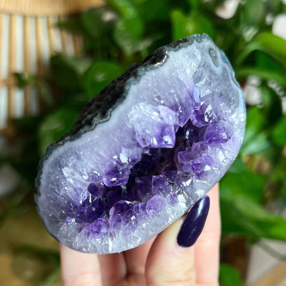 Druzy Amethyst Agate Cave