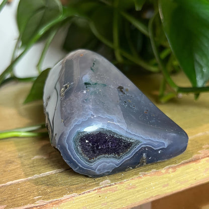 Druzy Amethyst Agate Cave