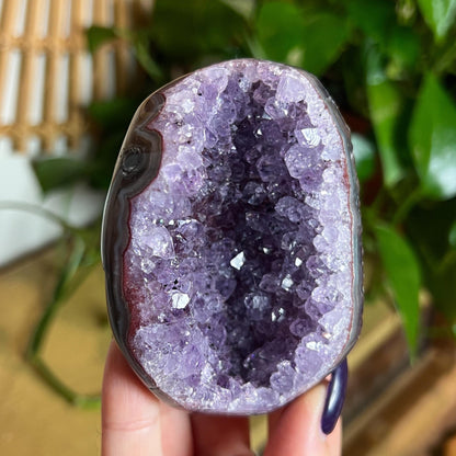 Druzy Amethyst Agate Cave