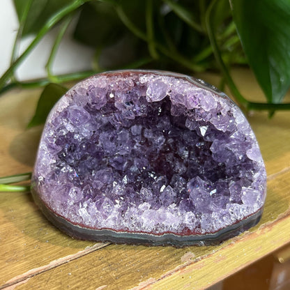 Druzy Amethyst Agate Cave