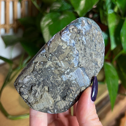 Gray Amethyst Geode Cave