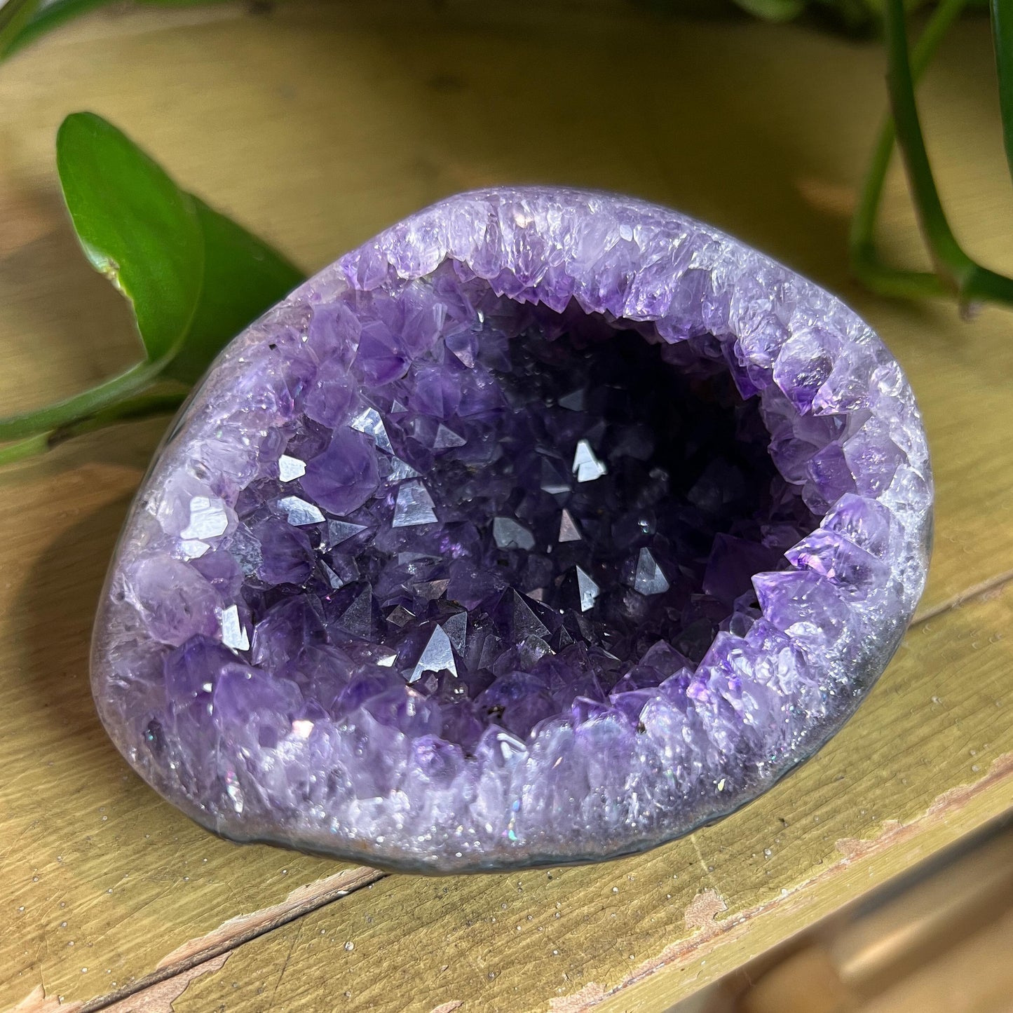 Amethyst Geode Cave