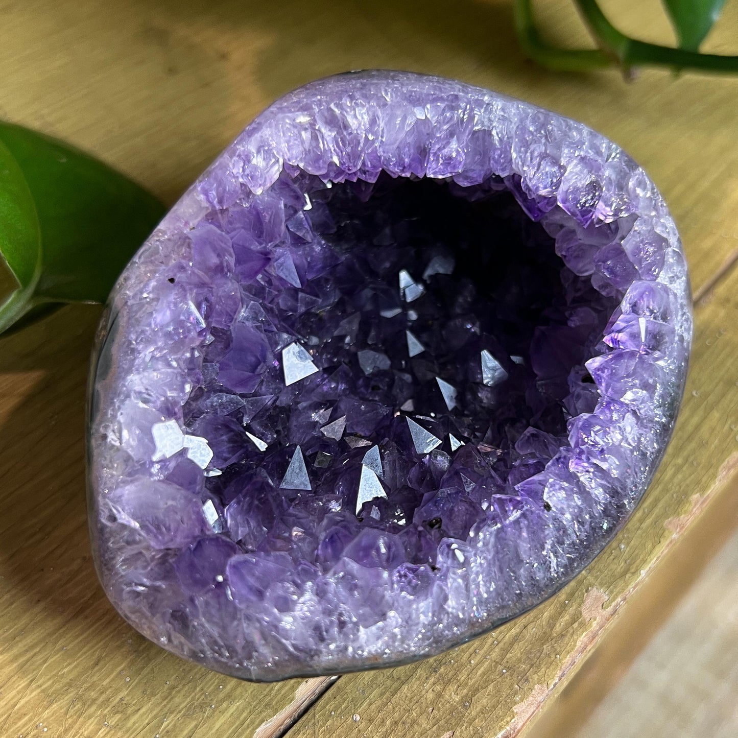 Amethyst Geode Cave