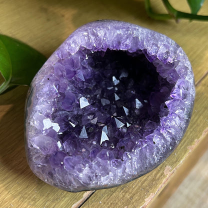 Amethyst Geode Cave