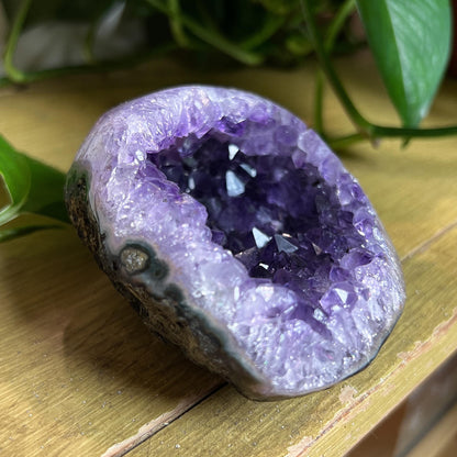 Amethyst Geode Cave