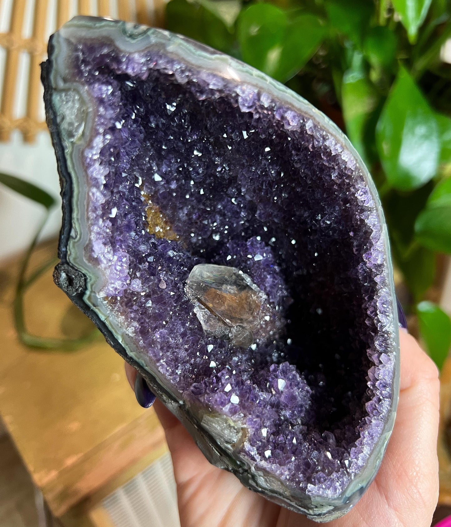 Amethyst Geode Cave