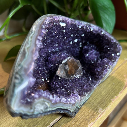 Amethyst Geode Cave