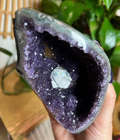Amethyst Geode Cave