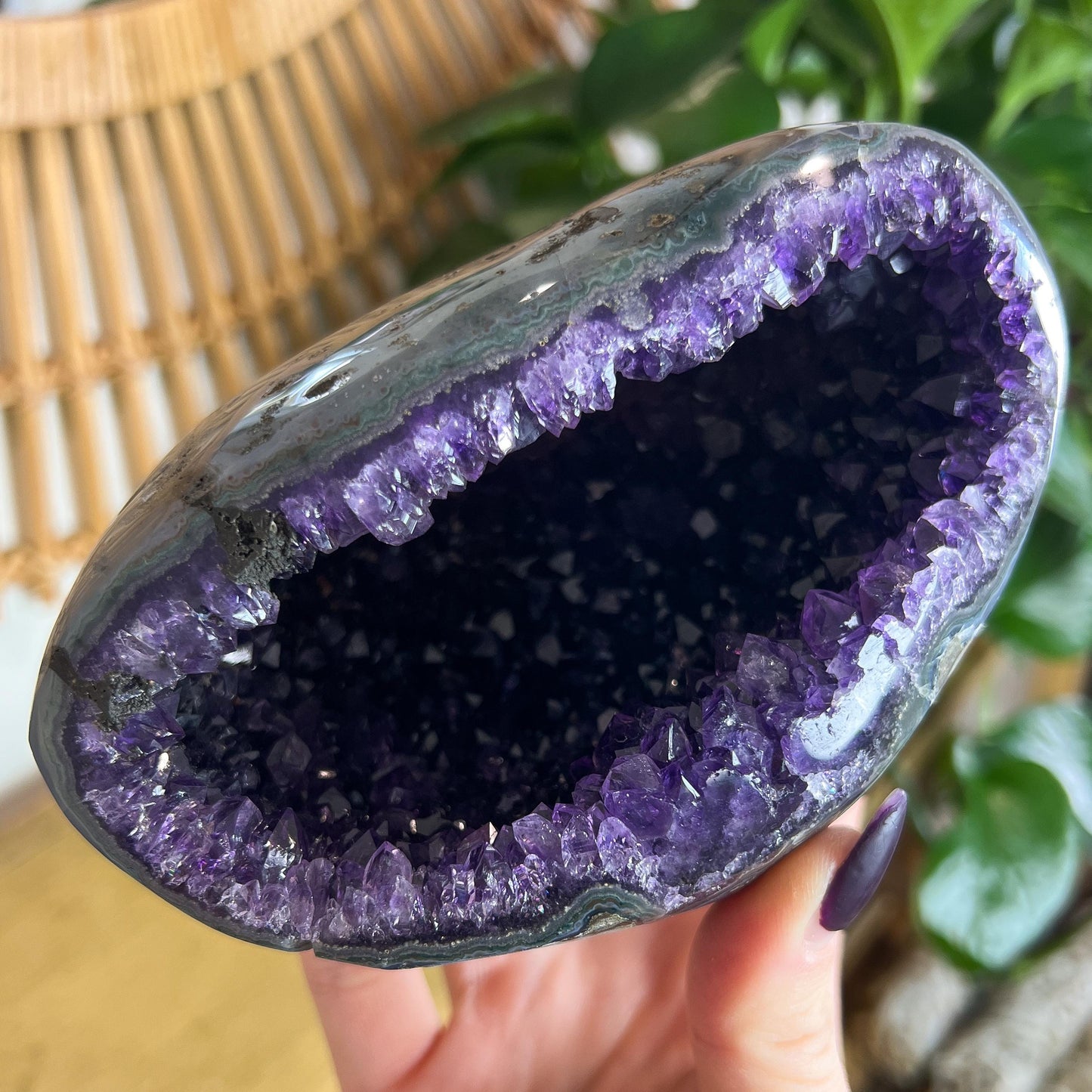 Amethyst Geode Cave