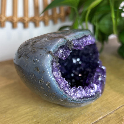 Amethyst Geode Cave