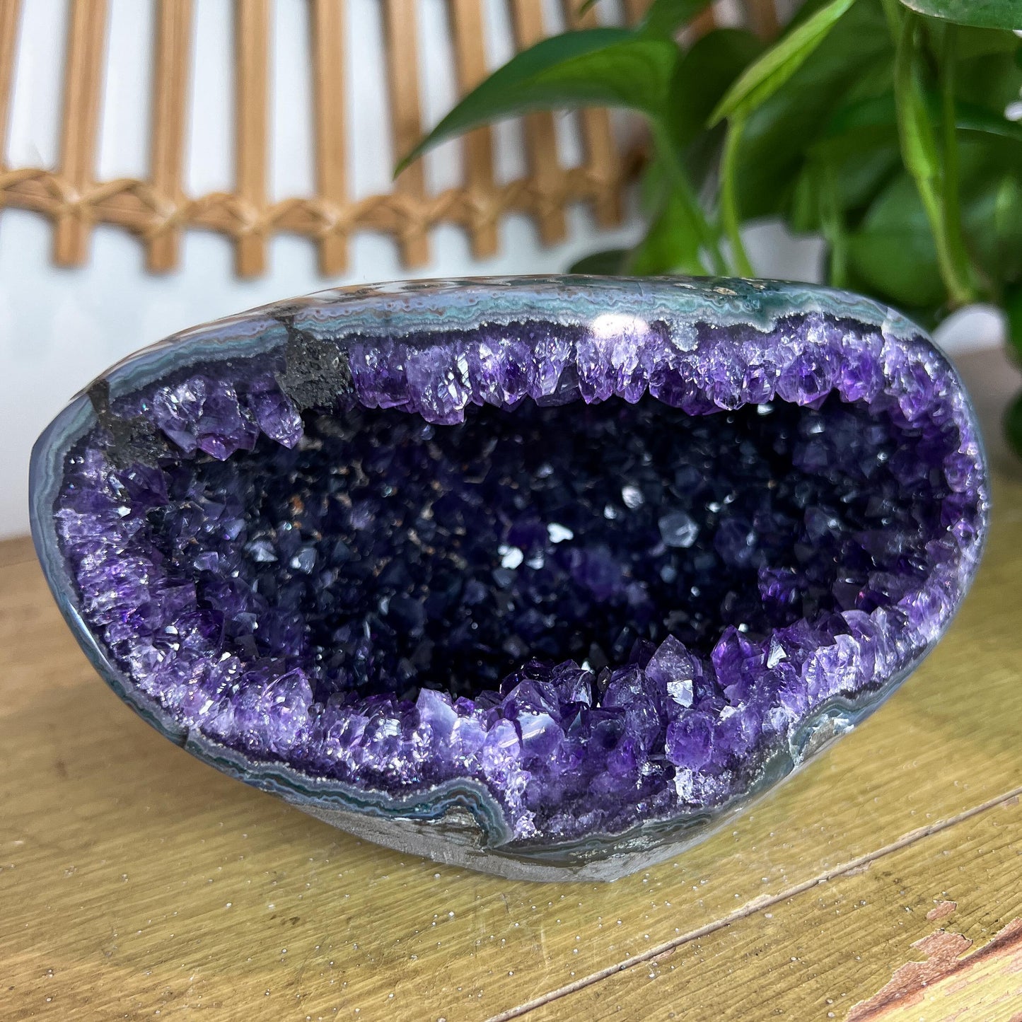 Amethyst Geode Cave