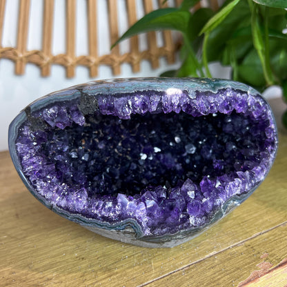 Amethyst Geode Cave