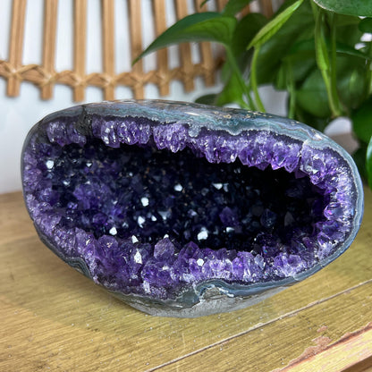 Amethyst Geode Cave