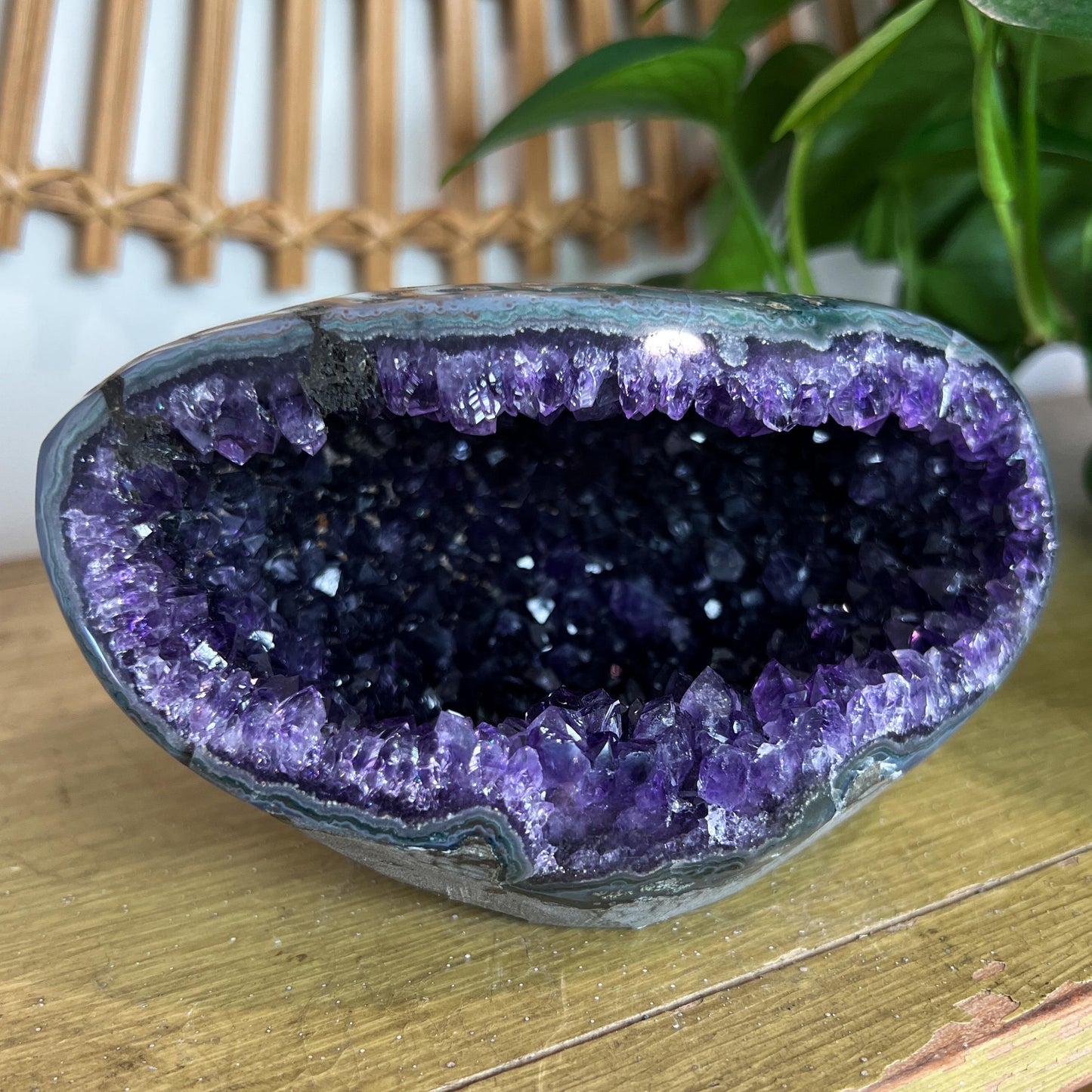 Amethyst Geode Cave
