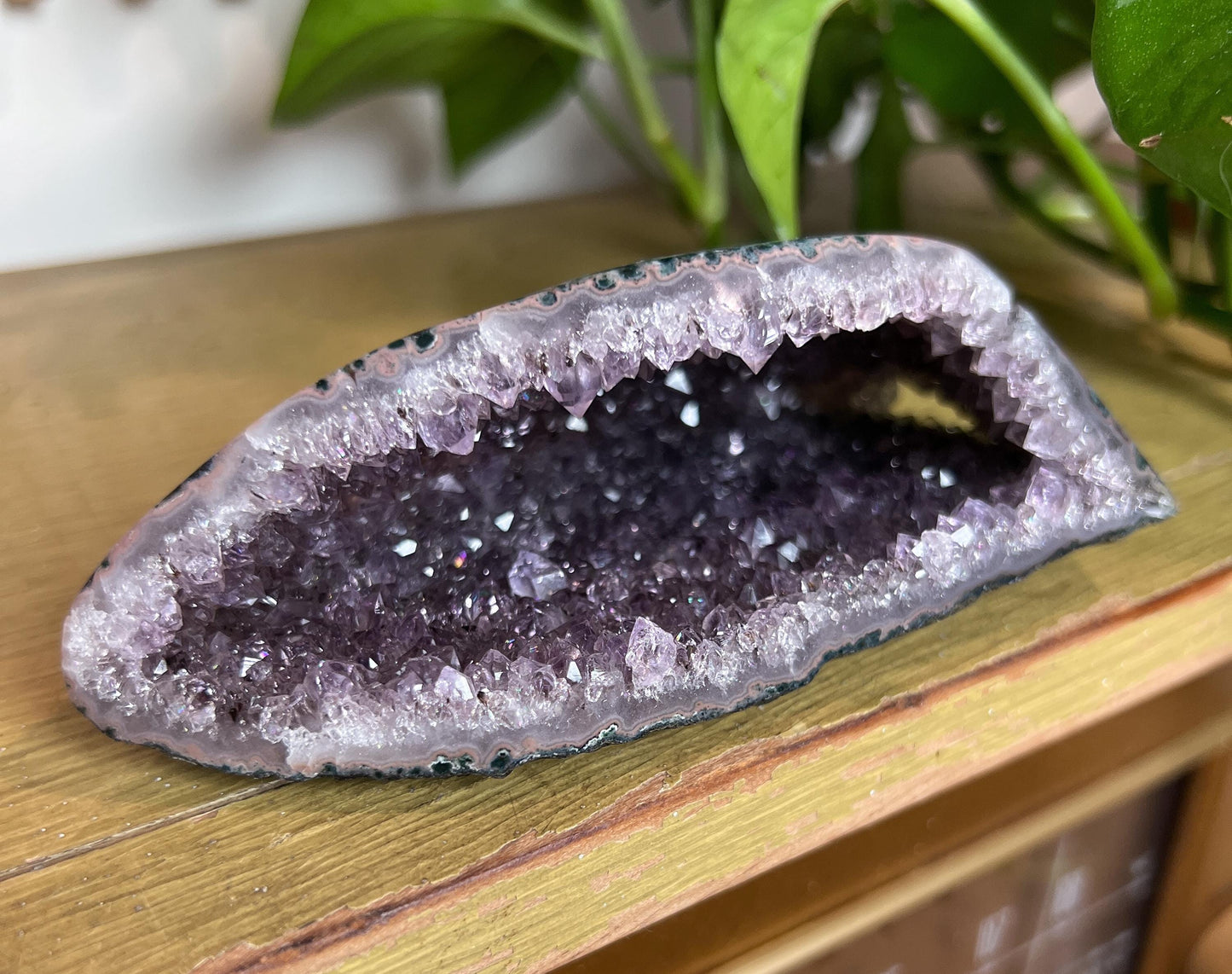 Amethyst Geode Cave