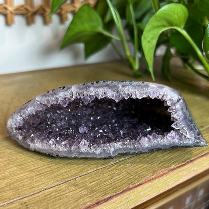 Amethyst Geode Cave