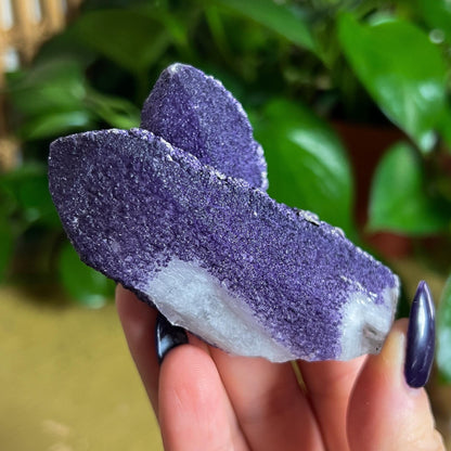 Fluorite Candle Quartz