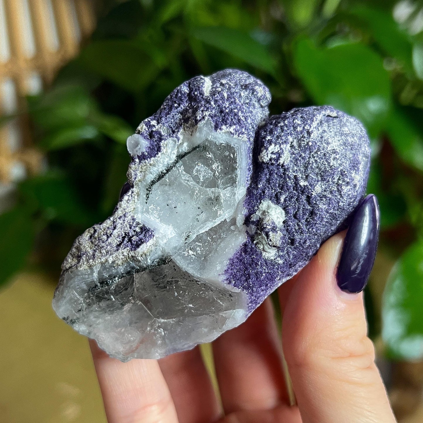 Fluorite Candle Quartz