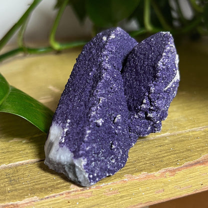 Fluorite Candle Quartz