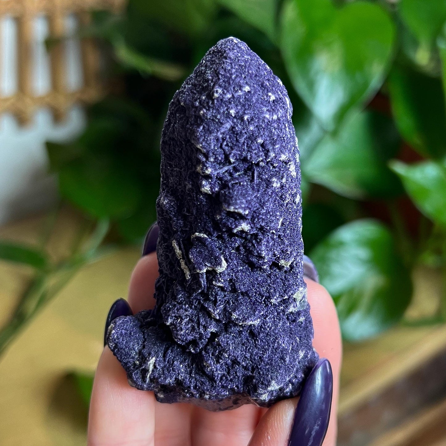 Fluorite Candle Quartz