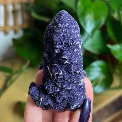 Fluorite Candle Quartz