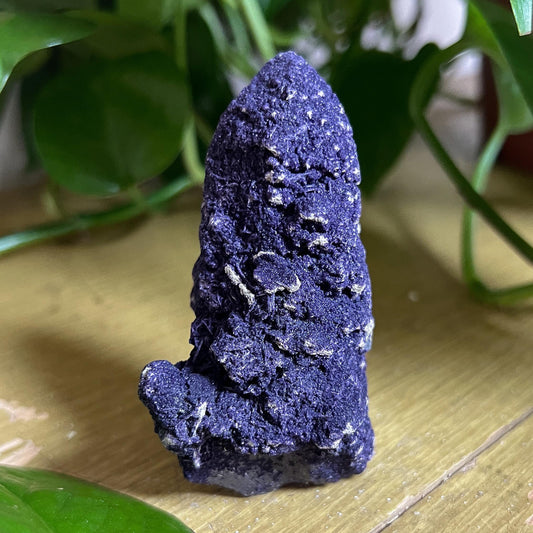 Fluorite Candle Quartz