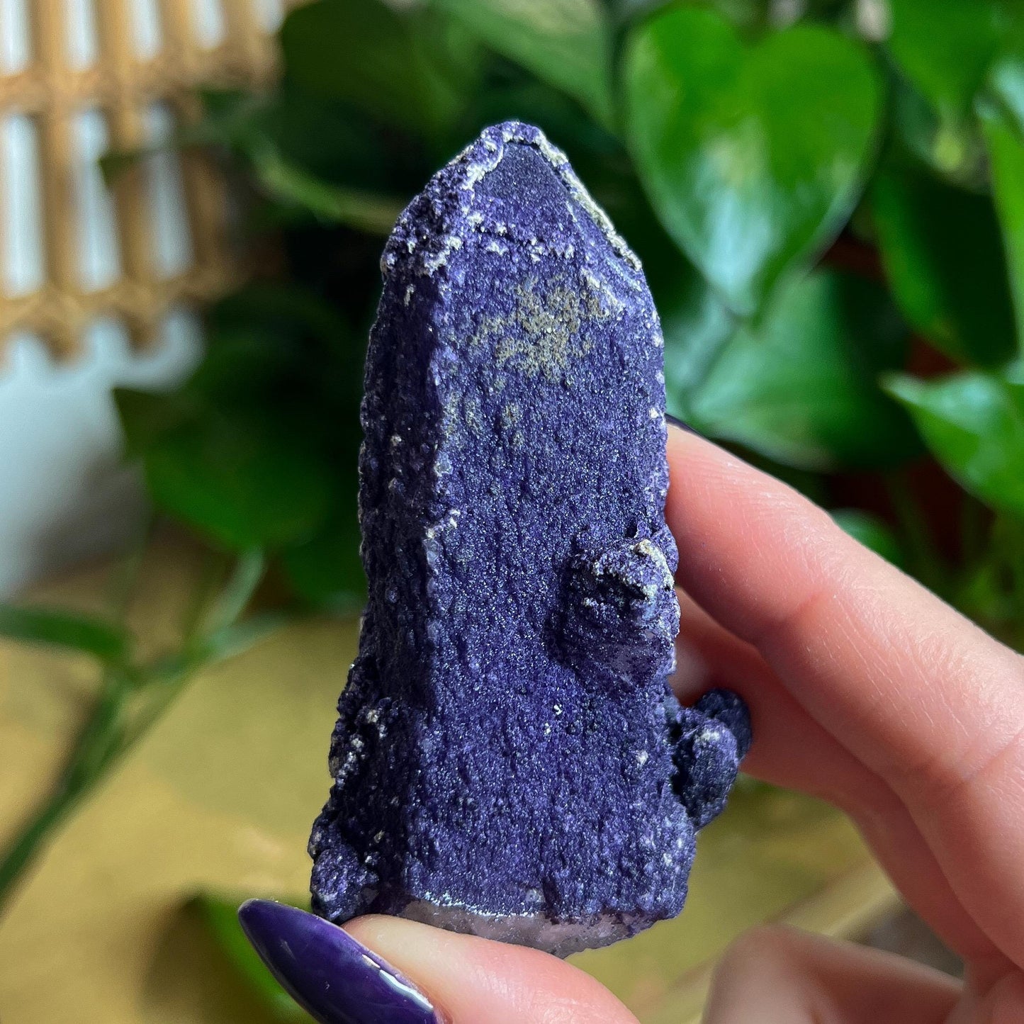 Fluorite Candle Quartz