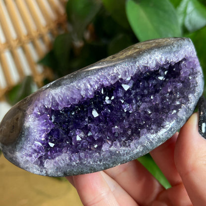Druzy Amethyst Agate Cave