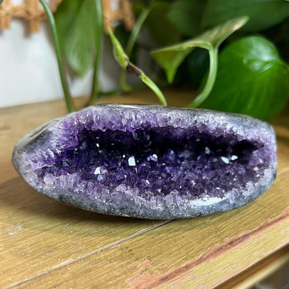 Druzy Amethyst Agate Cave