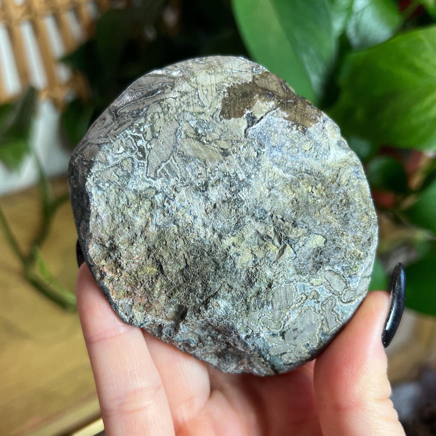 Druzy Amethyst Jasper Cave
