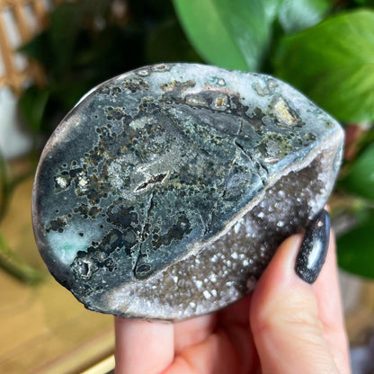Druzy Amethyst Jasper Cave